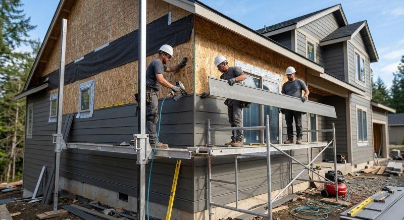 Top Siding Installation Companies in Coventry, CT