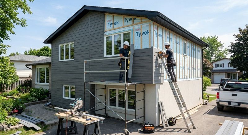 Top Siding Installation Companies in East Hartford, CT