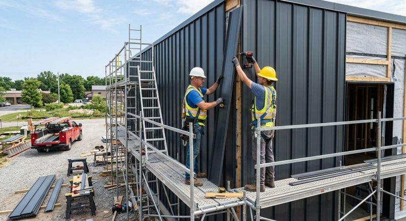 Top Siding Installation Companies in Manchester, CT