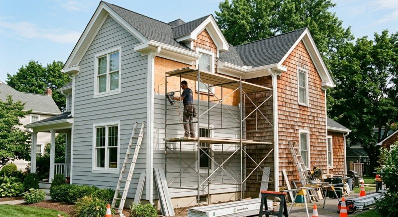 Top Siding Installation Companies in Vernon Rockville, CT