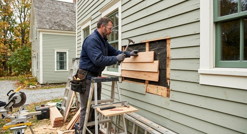 Top Siding Repair Companies in Ellington, CT