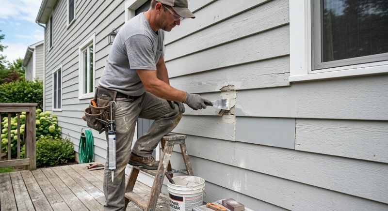 Top Siding Repair Companies in Ellington, CT