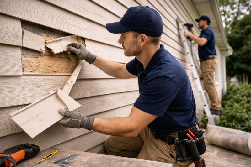 Top Siding Repair Companies in Enfield, CT