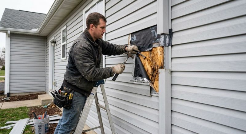 Top Siding Repair Companies in Tolland, CT