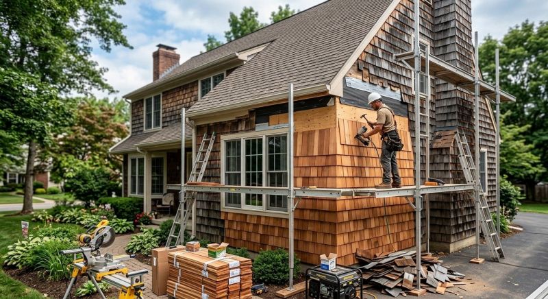 Top Siding Replacement Companies in Ellington, CT
