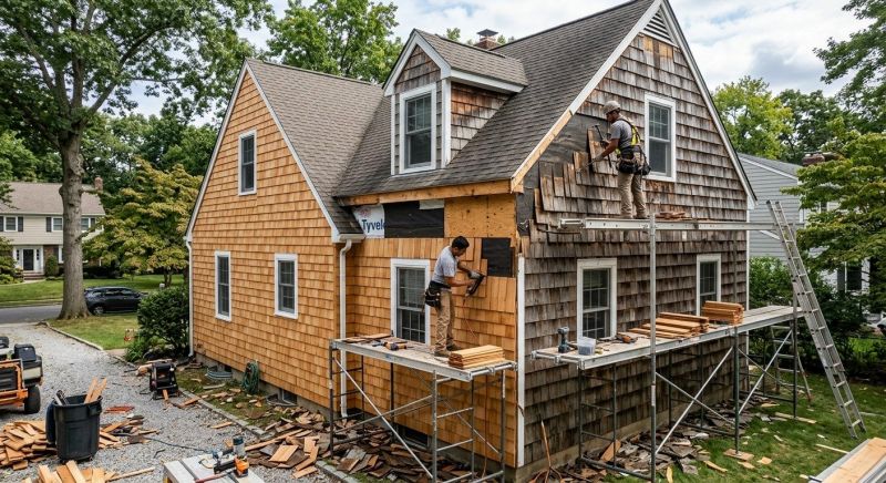 Top Siding Replacement Companies in Tolland, CT