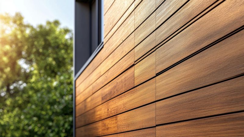 Wood Siding Setup